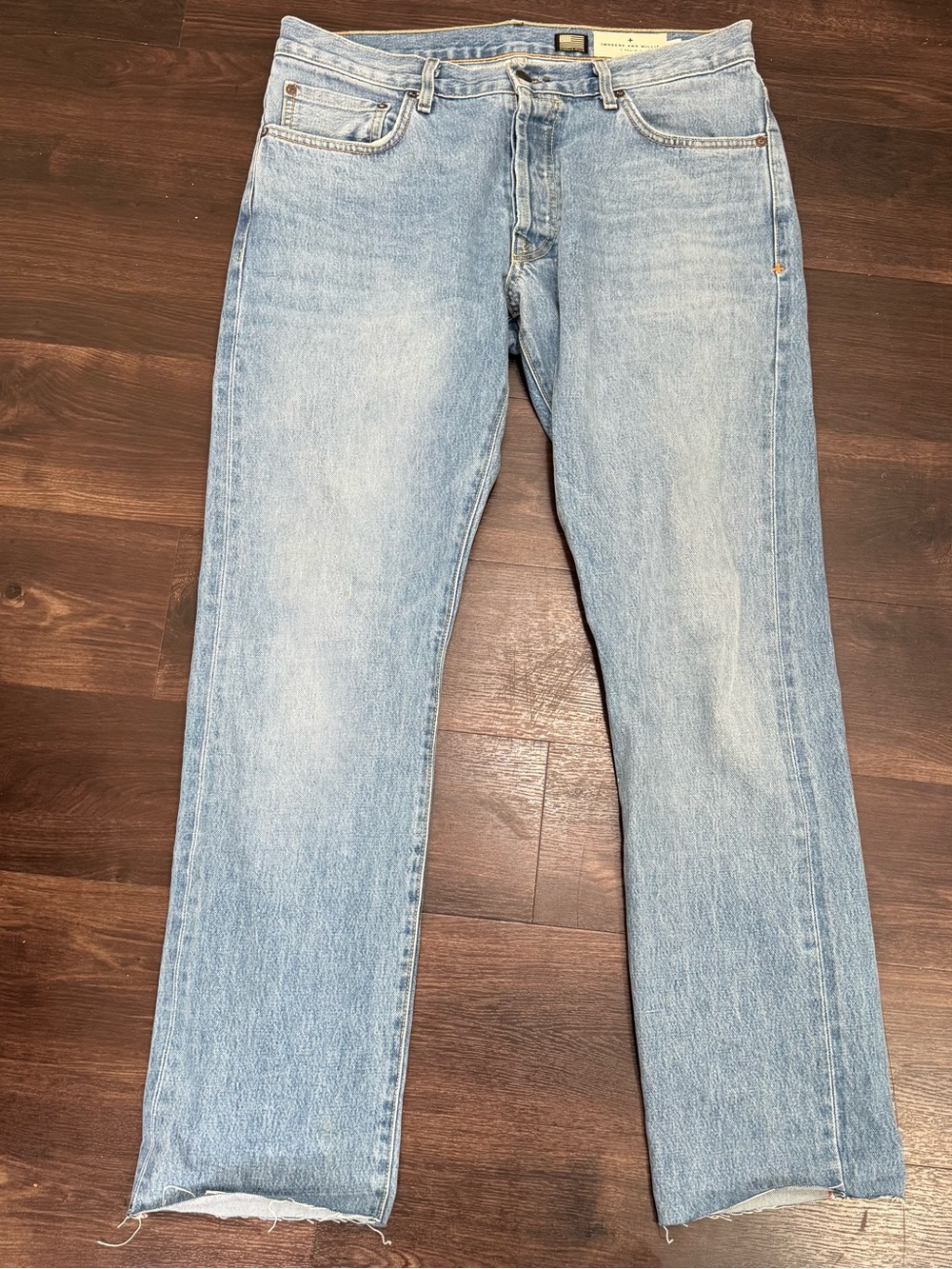 Imogene + Willie Barton Slim Jeans (Vidalia Mills Lot 2) - Sz 33